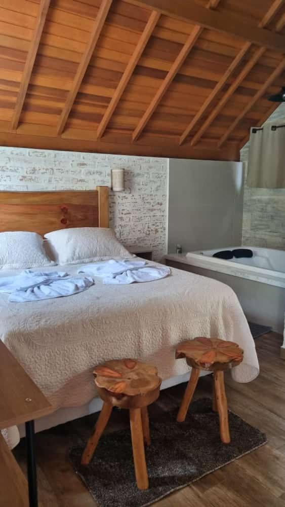 Pousada Vilas di Espanha Monte Verde  Bagian luar foto