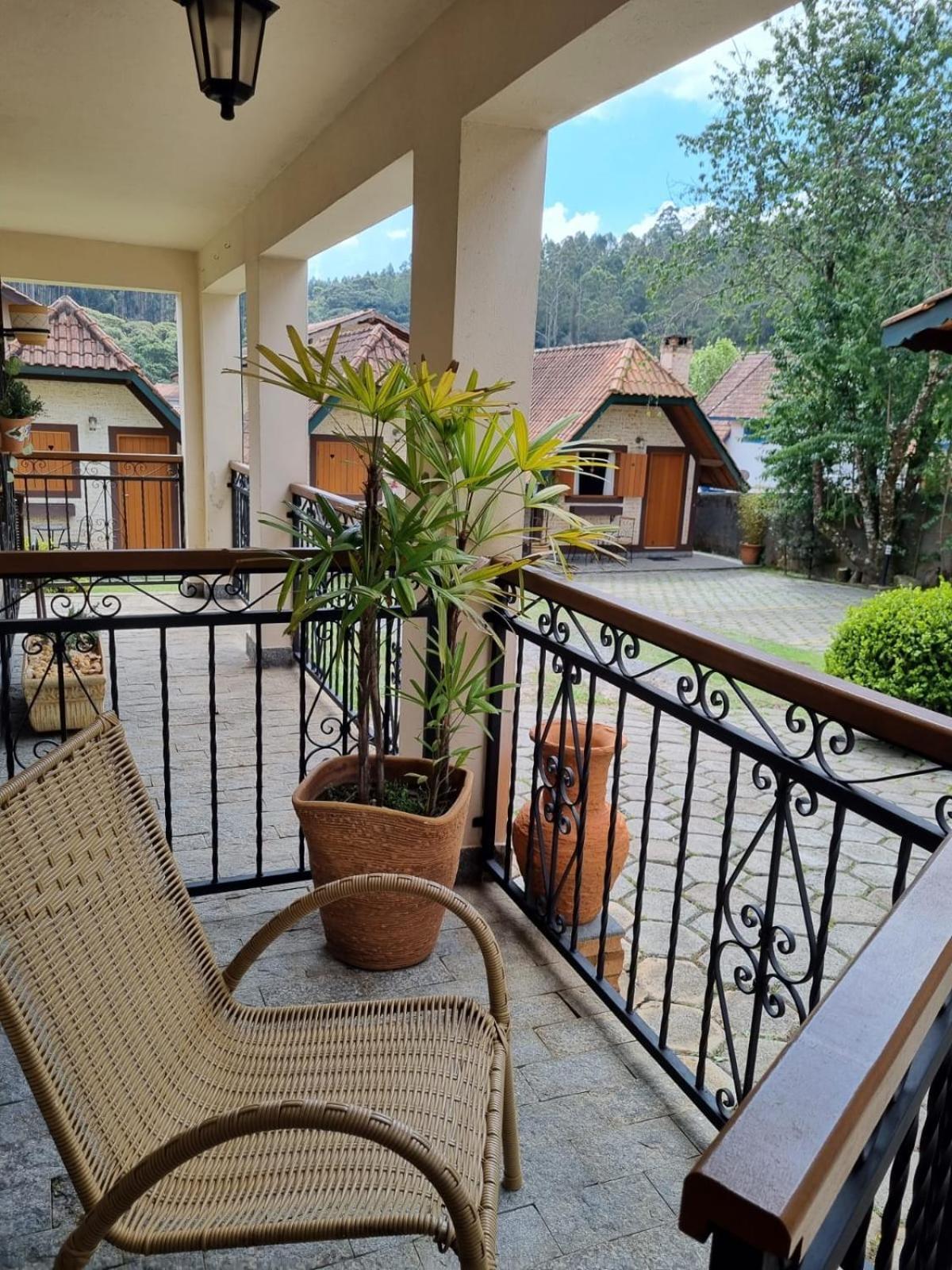 Pousada Vilas di Espanha Monte Verde  Bagian luar foto